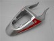 Carénages Moto Suzuki GSXR 600/750 2001-2003 - Argent Noir Brillant Rouge