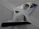 Carénages Moto Suzuki GSXR 600/750 2001-2003 - Blanc Argent Bleu Noir