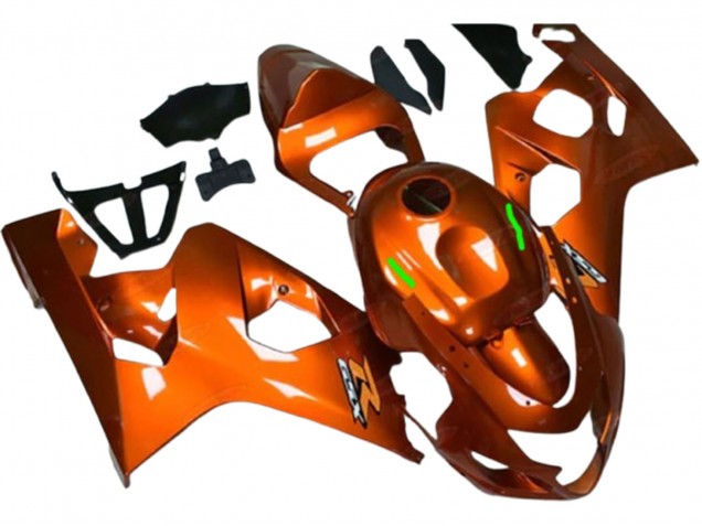 Carénages Moto Suzuki GSXR 600/750 2004-2005 - Orange