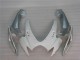 Carénages Moto Suzuki GSXR 600/750 2006-2007 - Blanc Argent