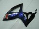 Carénages Moto Suzuki GSXR 600/750 2006-2007 - Noir Brillant Bleu
