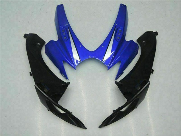 Carénages Moto Suzuki GSXR 600/750 2006-2007 - Bleu Blanc Noir Brillant Rouge