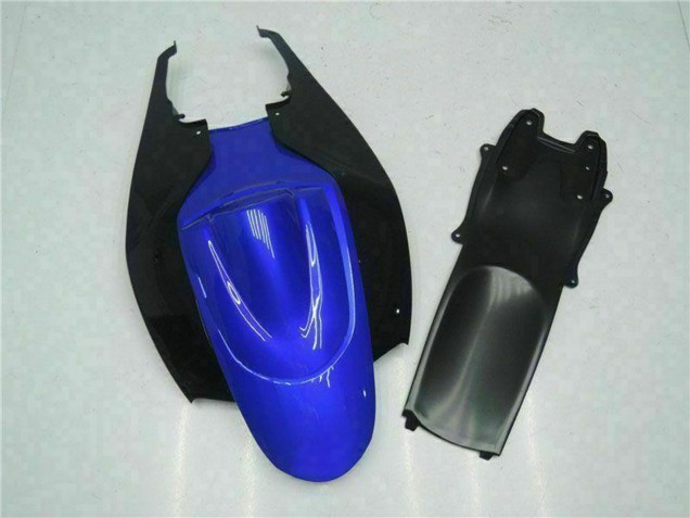 Carénages Moto Suzuki GSXR 600/750 2006-2007 - Bleu Blanc Noir Brillant Rouge