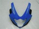 Carénage Moto Suzuki GSXR 1000 2005-2006 - Bleu Noir