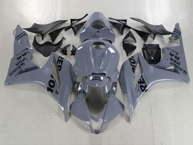 Carénages Moto Honda CBR600RR 2007-2008 - Nardo Gris Noir Repsol