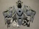 Carénages Moto Honda CBR600RR 2009-2012 - Gris Nardo Foncé Jaune