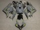 Carénages Moto Honda CBR600RR 2009-2012 - Gris Nardo Foncé Jaune