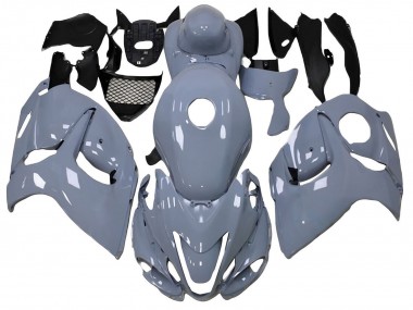 Carénages Moto Suzuki GSXR 1300 Hayabusa 2008-2020 - Gris Nardo Brillant
