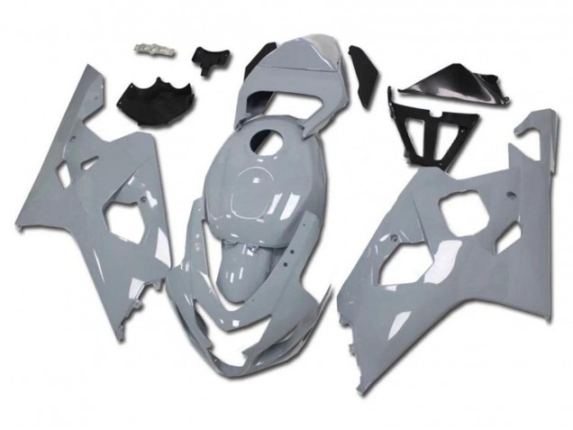 Carénages Moto Suzuki GSXR 600 / GSXR 750 2004-2005 - Nardo Gris