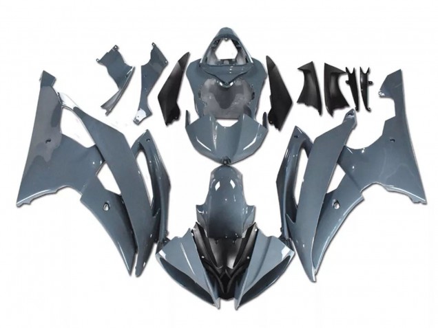 Carénages Moto Yamaha YZF 600 R6 2008-2016 - Nardo Gris