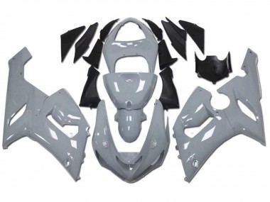 Carénages Moto Kawasaki ZX6R 2005-2006 - Nardo Gris