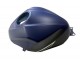 Carénages Moto Kawasaki Ninja 500 EX500R 2024-2025 - Bleu Blanc Jaune Argent Noir