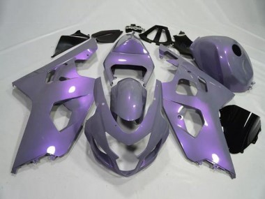 Carénages Moto Suzuki GSXR 600 / GSXR 750 2004-2005 - Caméléon Gris Dazz Violet Perle