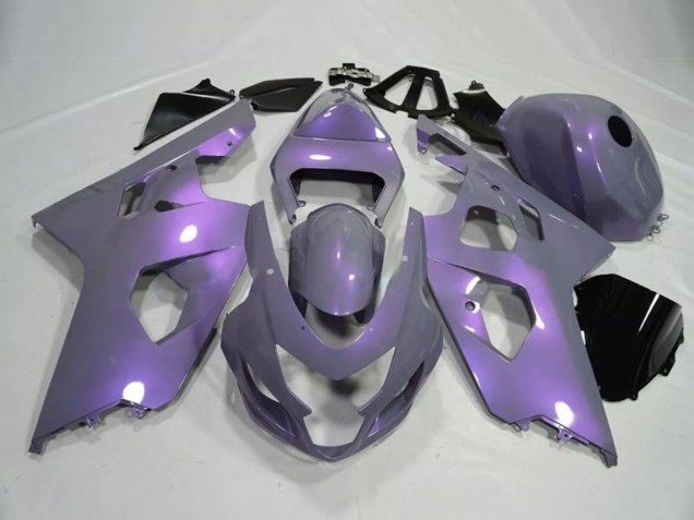Carénages Moto Suzuki GSXR 600 / GSXR 750 2004-2005 - Caméléon Gris Dazz Violet Perle