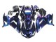 Carénages Moto Kawasaki ZX14R ZZR1400 2006-2011 - Caméléon Bleu Violet
