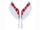 Carénages Moto Honda CBR1000RR-R 2020-2023 - Blanc Rouge Bleu