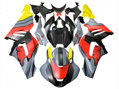 Carénages Moto Honda CBR1000RR-R 2020-2023 - Jaune Gris Rouge Noir Mat