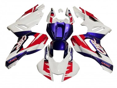 Kits Carénage Moto ABS Honda CBR1000RR-R 2020-2023 - Blanc Rouge Bleu HRC