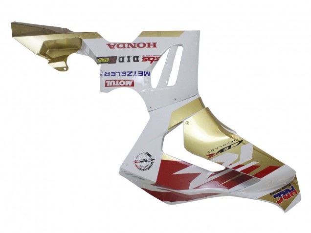 Carénages Moto Honda CBR1000RR-R 2020-2023 - Blanc Rouge Or Motul HRC