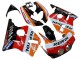 Carénages Moto Honda CBR400RR NC23 1987-1989 - Orange Blanc Rouge Noir Brillant Repsol HRC