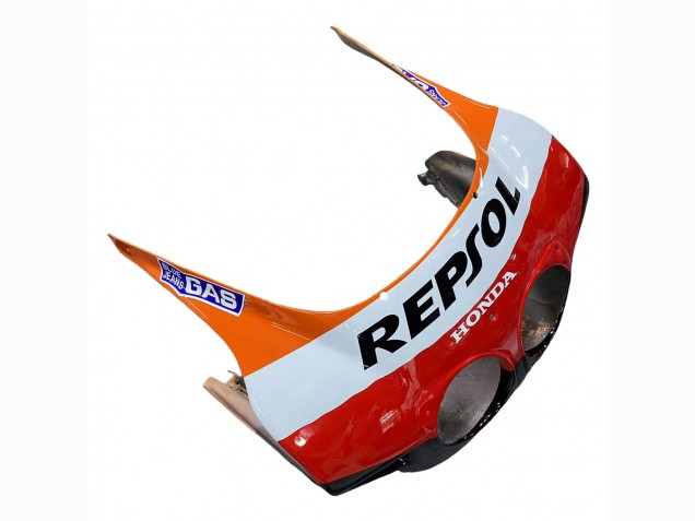 Carénages Moto Honda CBR400RR NC23 1987-1989 - Orange Blanc Rouge Noir Brillant Repsol HRC