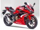 Carénages Moto Honda CBR400R 2022 - Rouge Blanc Noir Brillant