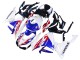 Carénage Moto Honda CBR400R 2022 - Blanc Rouge Bleu