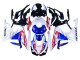 Carénage Moto Honda CBR400R 2022 - Blanc Rouge Bleu
