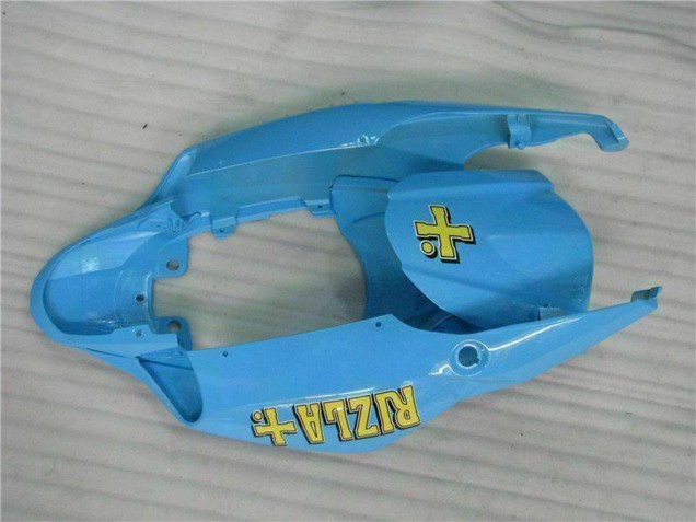 Kits Carénage Moto Suzuki GSXR 1000 2007-2008 - Bleu Or Noir Rizla