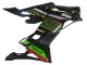 Carénages Moto Kawasaki ZX25R ZX-25R 2019-2025 - Vert Noir Rouge Rayon de Miel