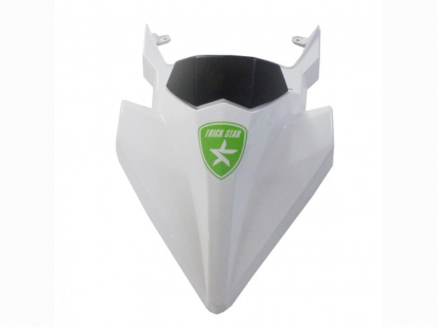 Carénages Moto Kawasaki Ninja H2 2015-2022 - Blanc Argent Vert
