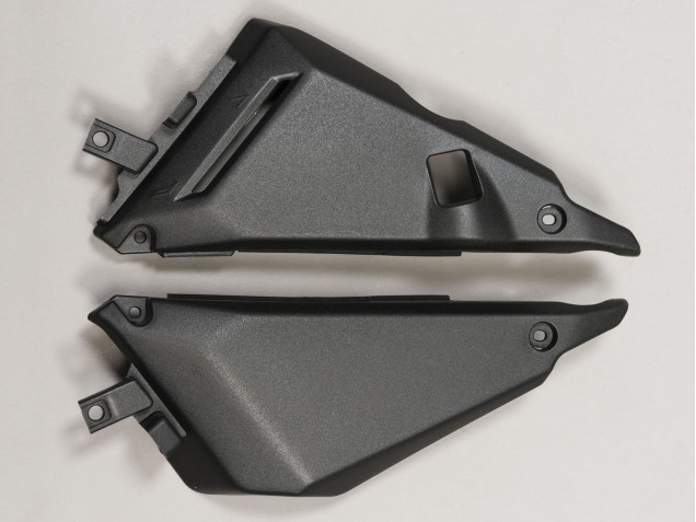 Carénages Moto Kawasaki Ninja Z650 2017-2019 - Noir Mat