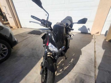 Carénages Moto Kawasaki Ninja Z650 2020-2023 - Noir Rouge