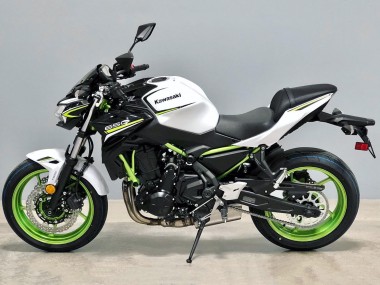 Carénages Moto Kawasaki Ninja Z650 2020-2023 - Blanc Noir Vert