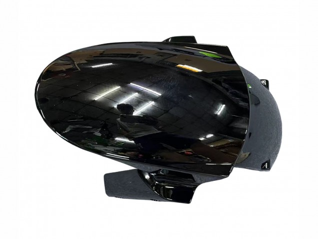 Carénages Moto Kawasaki Z1000SX 2010-2016 - Noir Brillant Noir Mat Vert