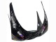 Carénages Moto Kawasaki ZXR250 1989-1990 - Noir Brillant Gris Elf Touch4 Bridgestone