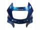 Carénages Moto Kawasaki ZZR600 1998-2003 - Bleu Argent Noir