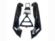 Carénages Moto Kawasaki ZZR600 1998-2003 - Noir Brillant Or Ninja
