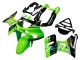 Carénages Moto Kawasaki ZZR600 1998-2003 - Vert Noir Brillant Bleu Monstre Elf Touch4 Bridgestone