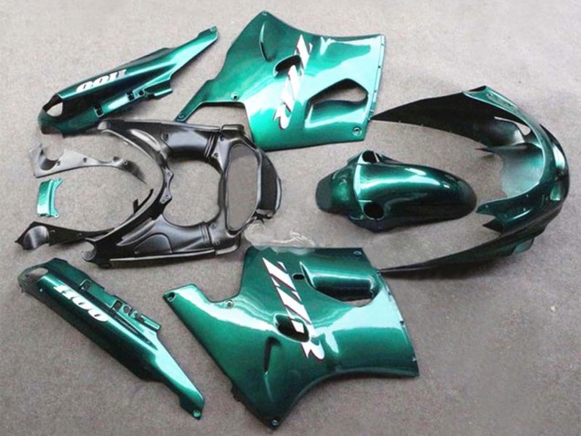 Carénages Moto Kawasaki ZZR1100 1993-2003 - Vert Brillant