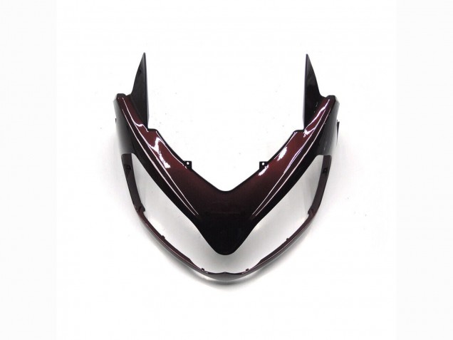 Carénages Moto Kawasaki GTR1400/ZG1400 2007-2009 - Rouge Marron Noir