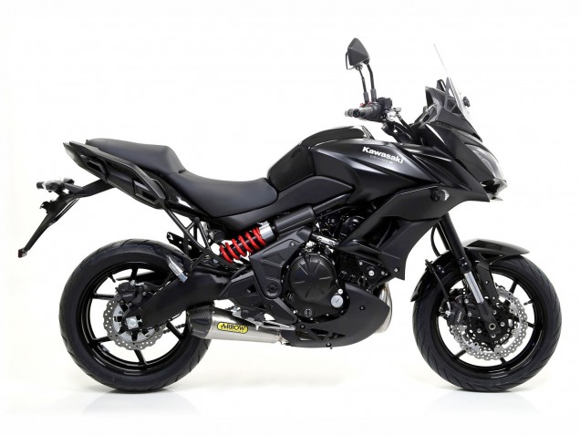 Carénages Moto Kawasaki Versys 650 2015-2021 - Noir