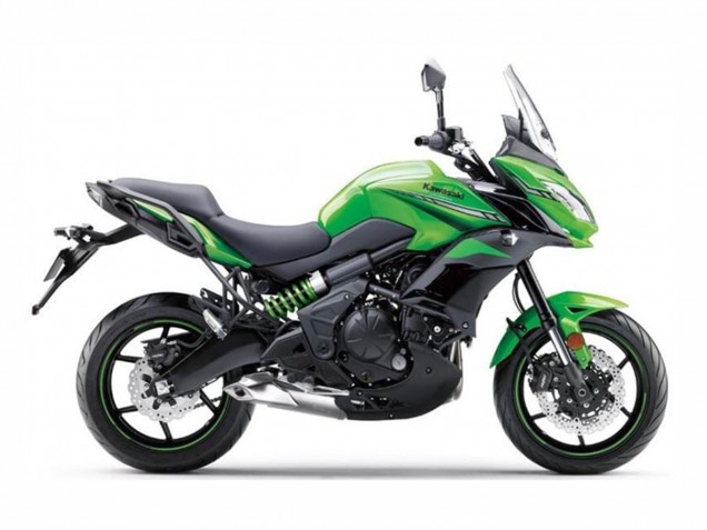 Carénages Moto Kawasaki Versys 650 2015-2021 - Vert Noir