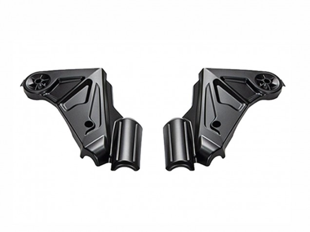 Carénages Moto Kawasaki Versys 650 2022-2025 - Vert Foncé Noir