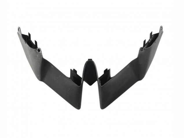 Carénages Moto Kawasaki Versys 650 2022-2025 - Noir Brillant