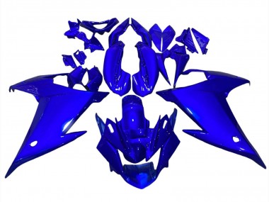 Carénages Moto Yamaha FZ6R 2009-2015 - Bleu