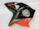 Carénages Moto Suzuki GSXR 1000 2009-2016 - Orange Noir Brillant