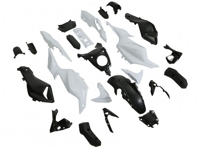 Carénages Moto Yamaha MT07/FZ07 2012-2017 - Non Peint