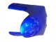 Carénages Moto Yamaha YZF600R Thundercat 1996-2007 - Bleu Blanc Noir