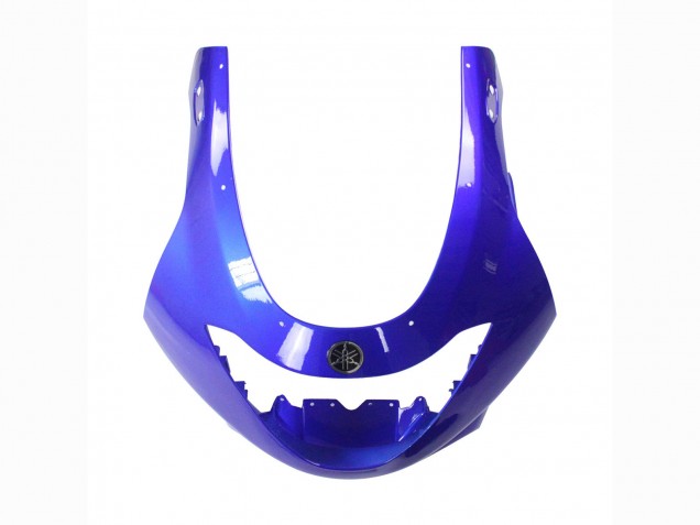 Carénage Moto Yamaha YZF600R Thundercat 1996-2007 - Bleu Blanc Argent